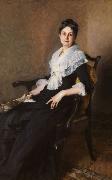 John Singer Sargent Elizabeth Allen Marquand (Mrs.Henry G.Marquand) (mk18) china oil painting artist